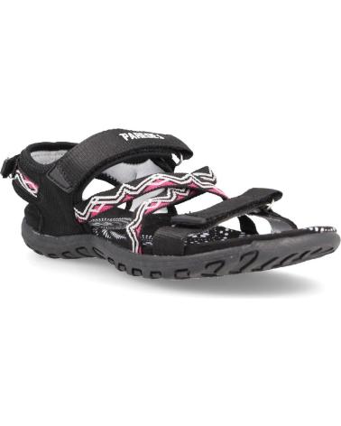 Sandalias de Mujer PAREDES S RUIDERA NEGRO-ROSA