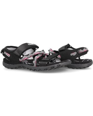 Sandalias de Mujer PAREDES S RUIDERA NEGRO-ROSA