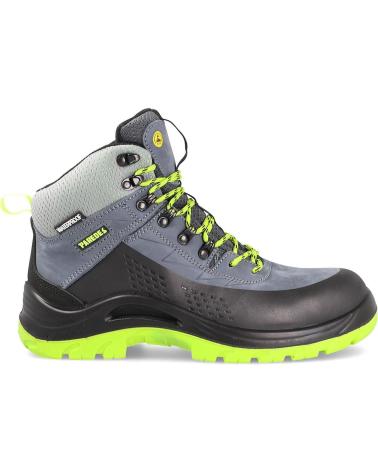 Zapatillas deporte de Mujer y Hombre PAREDES BOTAS DE SEGURIDAD ENDINO VERDE VERDE