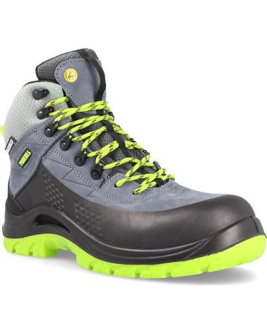 Zapatillas deporte de Mujer y Hombre PAREDES BOTAS DE SEGURIDAD ENDINO VERDE VERDE