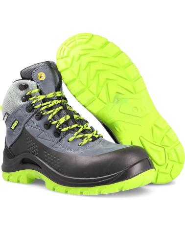 Zapatillas deporte de Mujer y Hombre PAREDES BOTAS DE SEGURIDAD ENDINO VERDE VERDE