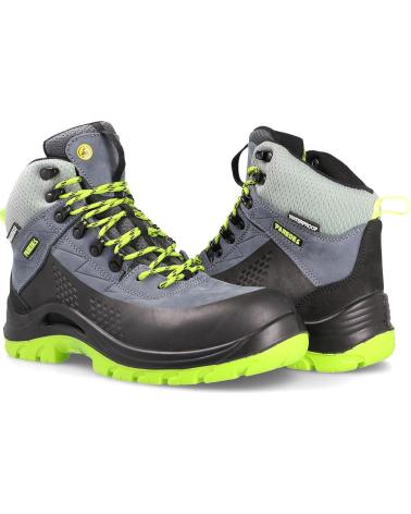 Zapatillas deporte de Mujer y Hombre PAREDES BOTAS DE SEGURIDAD ENDINO VERDE VERDE