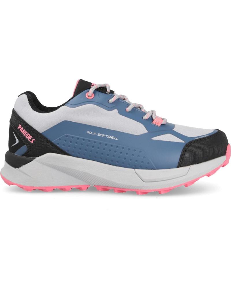 Zapatillas deporte pour Femme paredes ZAPATILLAS DE TREKKING MUJER CHERA AZUL AZUL