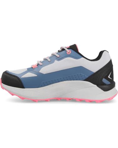 Zapatillas deporte pour Femme paredes ZAPATILLAS DE TREKKING MUJER CHERA AZUL AZUL