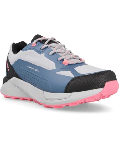 Zapatillas deporte pour Femme paredes ZAPATILLAS DE TREKKING MUJER CHERA AZUL AZUL