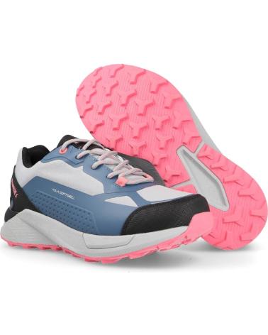 Zapatillas deporte pour Femme paredes ZAPATILLAS DE TREKKING MUJER CHERA AZUL AZUL
