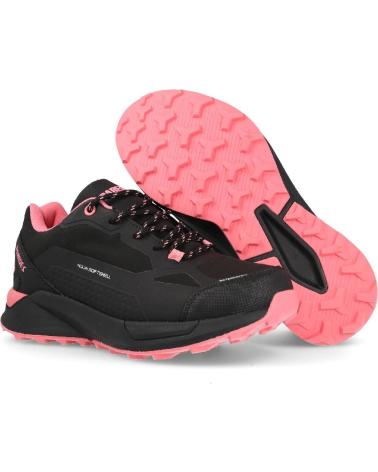 Sportschuhe für Damen PAREDES MONTANA CHERA VARIOS LT23163  NEGRO NEGRO NEGRO