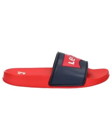 Infradito per Bambina e Bambino LEVIS VPOL0020S POOL 0290 NAVY RED
