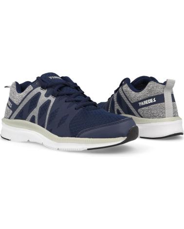 PAREDES ZAPATILLAS DEPORTIVAS DROME PARA HOMBRE LIGEREZA AZUL