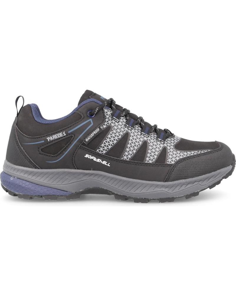 Sportivo-De-Hombre-PAREDES-DEPORTIVOS-TREKKING-TAZONES-LT20194-NEGRO-NEGRO