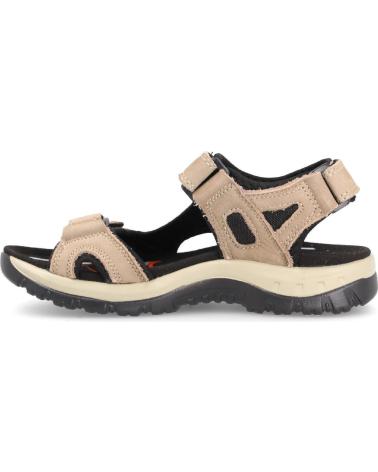Sandalias de Mujer y Niño PAREDES BANYOTES MARRON CLARO