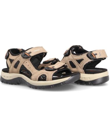Sandalias de Mujer y Niño PAREDES BANYOTES MARRON CLARO