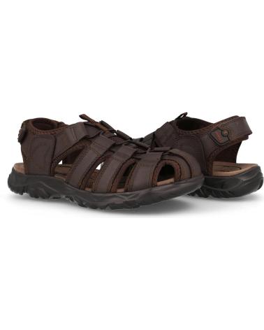 Sandalias de Hombre PAREDES - SANDALIA PIEL VERANO OBI VP20323 MARRON