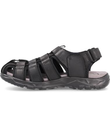 Sandali per Uomo e Bambino PAREDES SANDALIAS TREKKING HOMBRE OBI NEGRO NEGRO