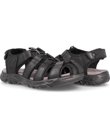 Sandali per Uomo e Bambino PAREDES SANDALIAS TREKKING HOMBRE OBI NEGRO NEGRO