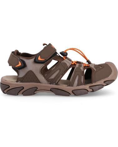 PAREDES SANDALIAS TREKKING NINO BARBATE MARRON