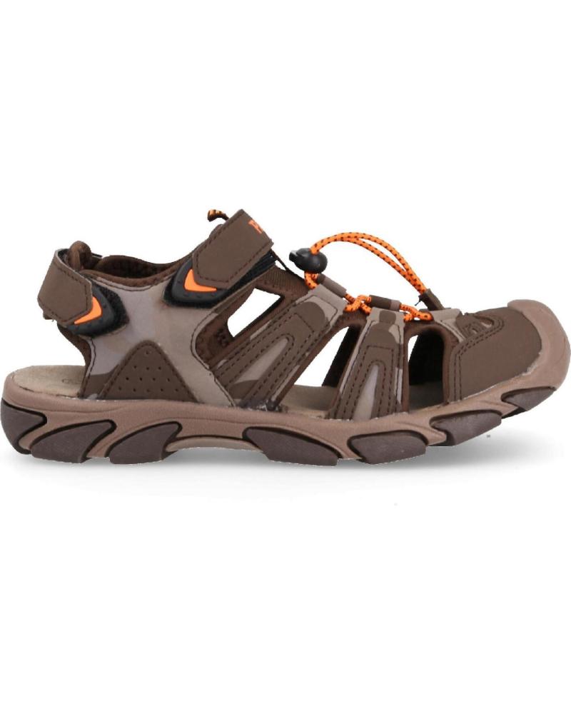 PAREDES SANDALIAS TREKKING NINO BARBATE MARRON