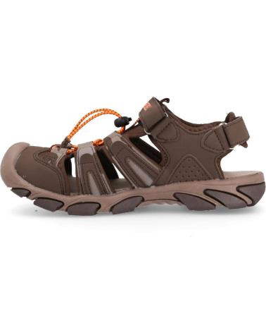 PAREDES SANDALIAS TREKKING NINO BARBATE MARRON