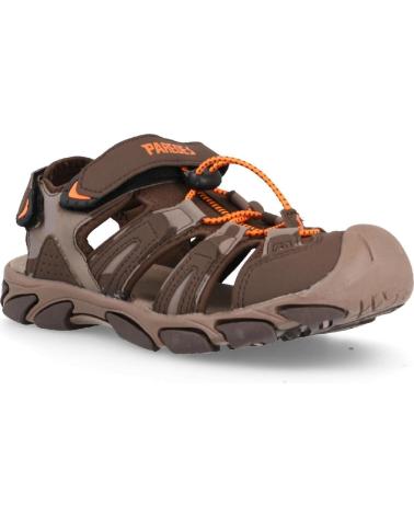 PAREDES SANDALIAS TREKKING NINO BARBATE MARRON