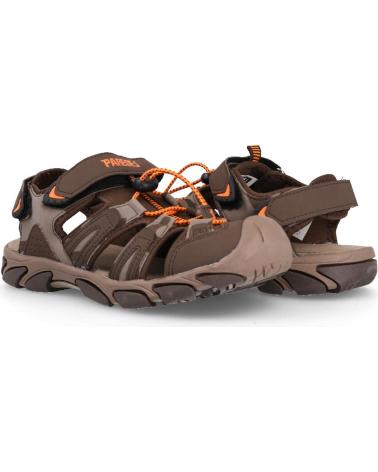 PAREDES SANDALIAS TREKKING NINO BARBATE MARRON