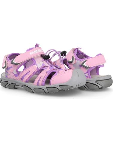 Sandalias de Mujer y Niña PAREDES S NINOS BARBATE LILA
