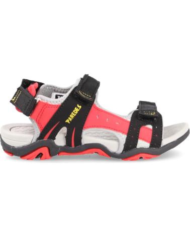 Sandalias de Niño paredes SANDALIAS TREKKING NINO IGUAZU NEGRO NEGRO