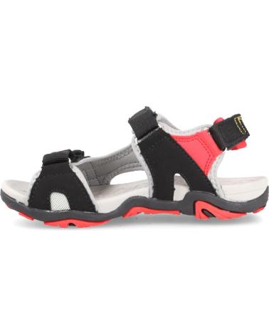 Sandalias de Niño paredes SANDALIAS TREKKING NINO IGUAZU NEGRO NEGRO