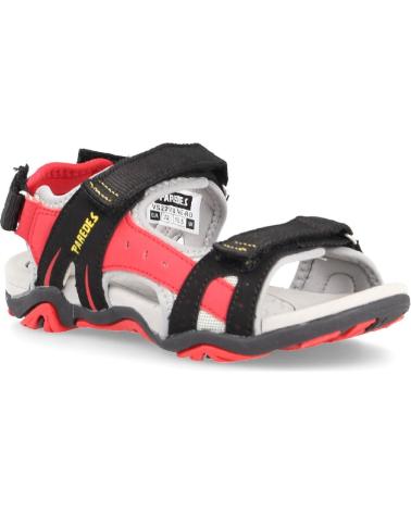 Sandalias de Niño paredes SANDALIAS TREKKING NINO IGUAZU NEGRO NEGRO