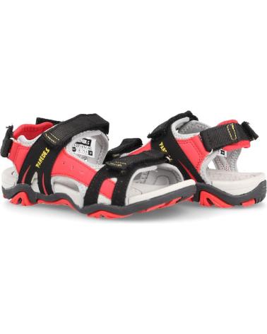 Sandalias de Niño paredes SANDALIAS TREKKING NINO IGUAZU NEGRO NEGRO