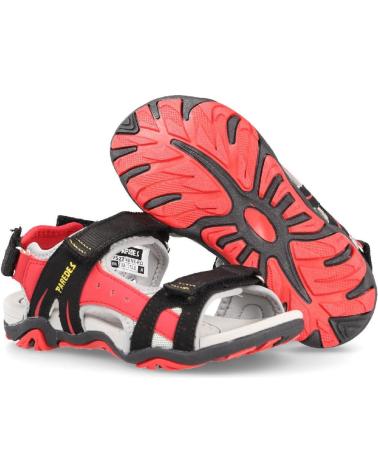 Sandalias de Niño paredes SANDALIAS TREKKING NINO IGUAZU NEGRO NEGRO