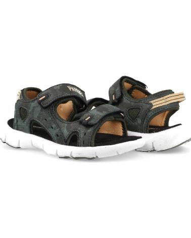 Sandali per Bambino paredes SANDALIAS VERANO NINO RODAS KAKI KAKI