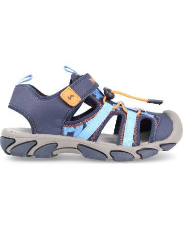 Sandali per Donna e Bambina e Bambino PAREDES SANDALIAS VERANO NINO SAONA AZUL AZUL