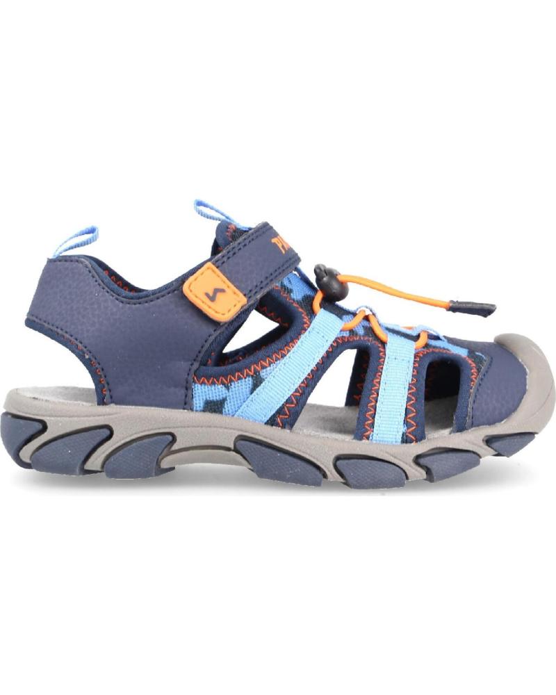 Sandali per Donna e Bambina e Bambino PAREDES SANDALIAS VERANO NINO SAONA AZUL AZUL