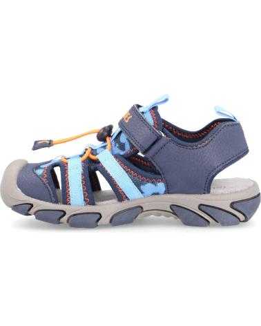 Sandali per Donna e Bambina e Bambino PAREDES SANDALIAS VERANO NINO SAONA AZUL AZUL