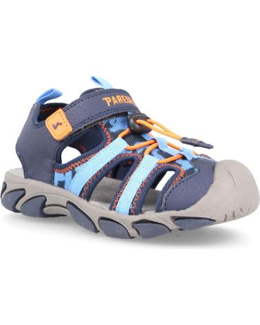 Sandali per Donna e Bambina e Bambino PAREDES SANDALIAS VERANO NINO SAONA AZUL AZUL