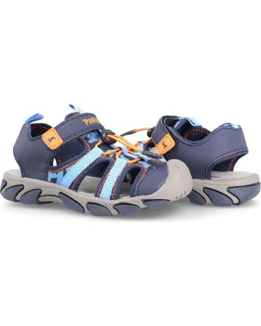 Sandali per Donna e Bambina e Bambino PAREDES SANDALIAS VERANO NINO SAONA AZUL AZUL