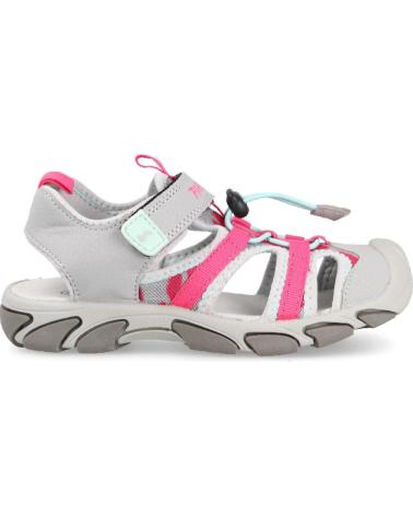 Sandali per Donna e Bambina PAREDES SANDALIAS VERANO NINO SAONA GRIS