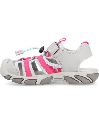 Sandali per Donna e Bambina PAREDES SANDALIAS VERANO NINO SAONA GRIS