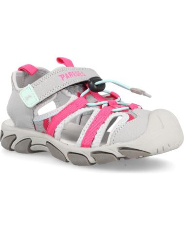 Sandali per Donna e Bambina PAREDES SANDALIAS VERANO NINO SAONA GRIS