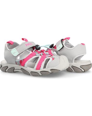 Sandali per Donna e Bambina PAREDES SANDALIAS VERANO NINO SAONA GRIS