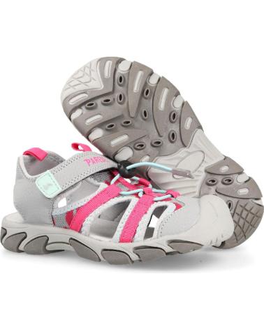 Sandali per Donna e Bambina PAREDES SANDALIAS VERANO NINO SAONA GRIS