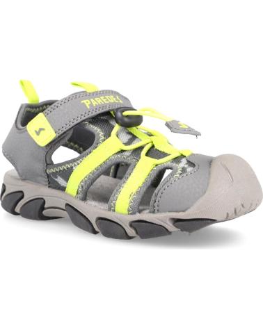 Sandalias de Niño paredes SANDALIAS VERANO NINO SAONA AMARILLO AMARILLO