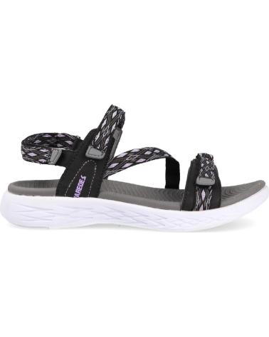 Sandali per Donna e Bambina PAREDES SANDALIAS OUTDOOR MUJER MACARELLA NEGRO NEGRO