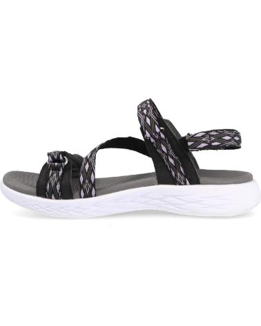Sandali per Donna e Bambina PAREDES SANDALIAS OUTDOOR MUJER MACARELLA NEGRO NEGRO