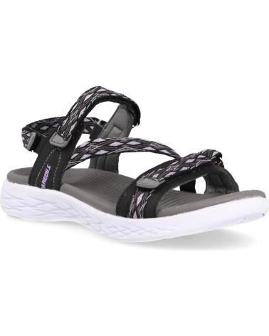 Sandali per Donna e Bambina PAREDES SANDALIAS OUTDOOR MUJER MACARELLA NEGRO NEGRO