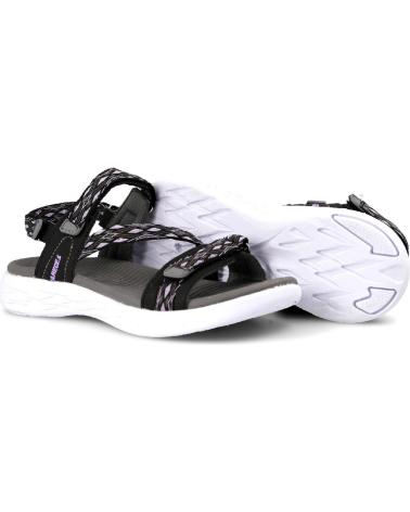 Sandali per Donna e Bambina PAREDES SANDALIAS OUTDOOR MUJER MACARELLA NEGRO NEGRO