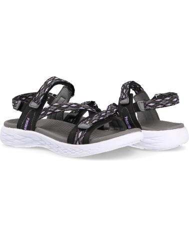 Sandali per Donna e Bambina PAREDES SANDALIAS OUTDOOR MUJER MACARELLA NEGRO NEGRO