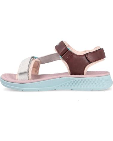 Sandalen für Damen und Mädchen PAREDES - SANDALIAS DE MUJER VERANO LIGERAS COMODAS CAS AZUL