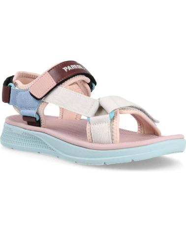 Sandalen für Damen und Mädchen PAREDES - SANDALIAS DE MUJER VERANO LIGERAS COMODAS CAS AZUL