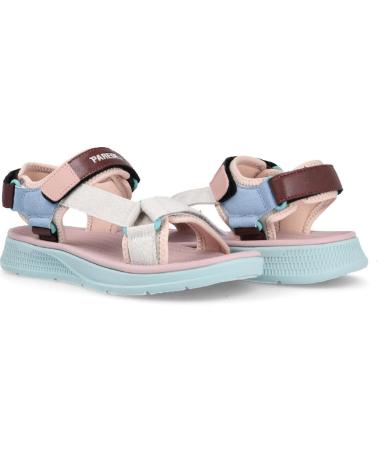 Sandalen für Damen und Mädchen PAREDES - SANDALIAS DE MUJER VERANO LIGERAS COMODAS CAS AZUL